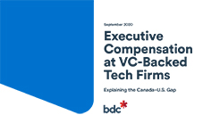 Executive Compensation at VC-Backed Tech Firms