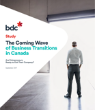 The Coming Wave of Business Transitions in Canada