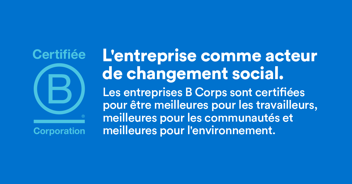 Qu’est-ce Que La Certification B Corp? | BDC.ca