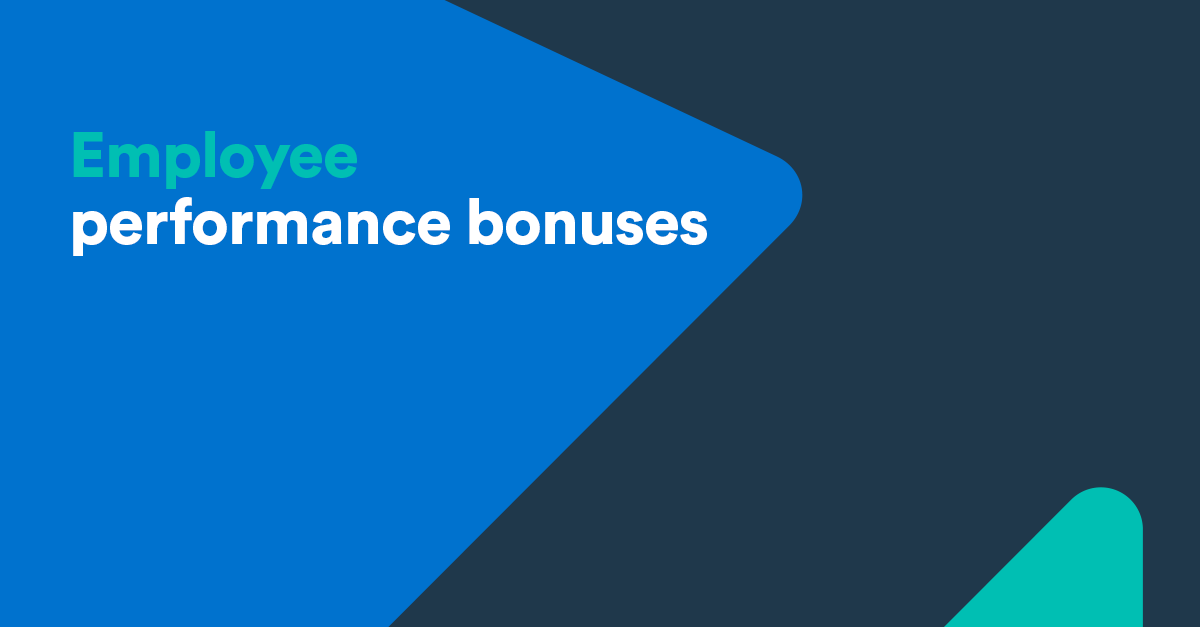 How to use performance bonuses effectively BDC.ca