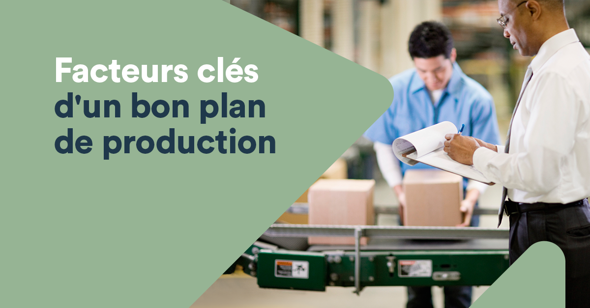 business plan usine de production
