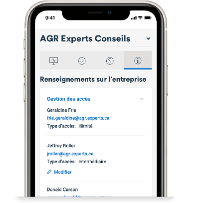 plateforme mobile de la bdc, sécurité