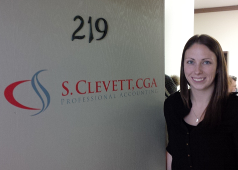 Staci Clevett - Owner of S. Clevett Professional Accounting