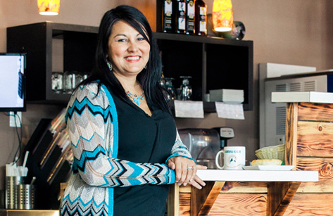 Sharon Bond - Owner of Kekuli Cafe