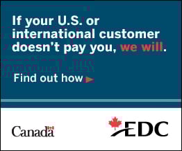 With EDC Credit Insurance, if your customer doesn’t pay you, we will With EDC Credit Insurance, if your customer doesn’t pay you, we will
