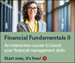Financial Fundamentals II Financial Fundamentals II