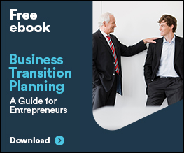 Free eBook: Business transition planning