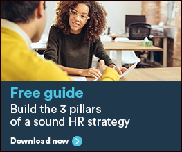 Free guide: Build the 3 pillars of a sound HR strategy