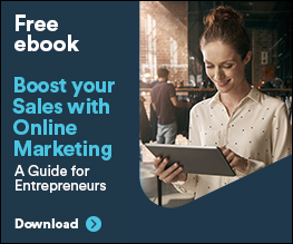 Free eBook: Boost your Sales with Online Marketing