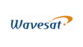 Wavesat Inc. logo