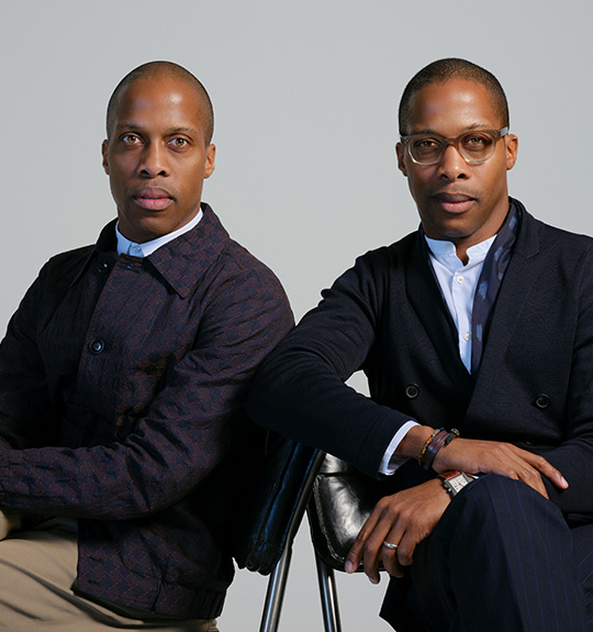Byron and Dexter Peart - Founders of Goodee