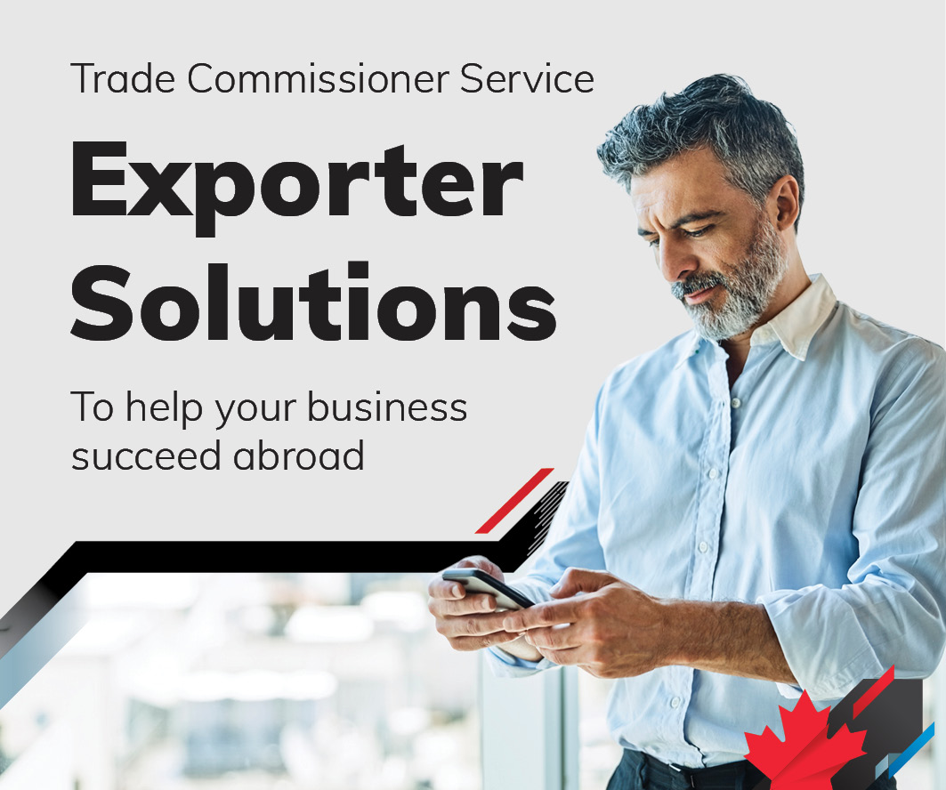 Trade Commissionner Service: Exporter Solutions