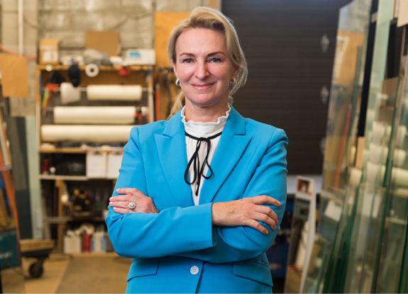 Kerri McArthur - Owner of Centennial Glass