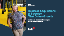 Business Acquisition, a strategy that drives growth