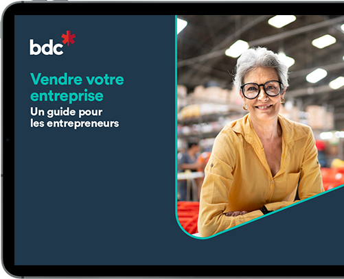 Vendre votre entreprise, guide entrepreneur