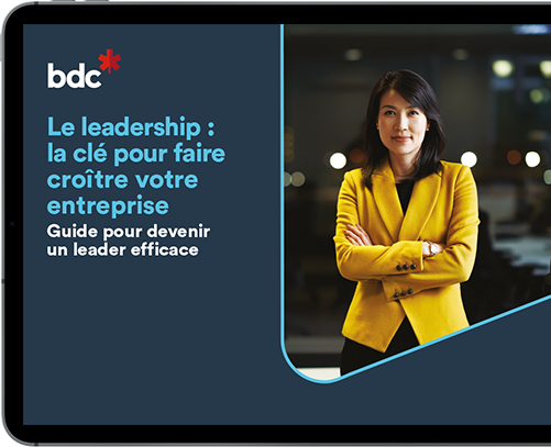 Leadership, la clé pour faire croitre votre entreprise, guide entrepreneur