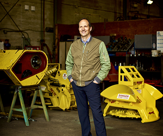 Gary Powers - President of Pro Mac Manufacturing