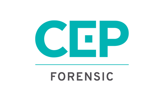 CEP forensic logo