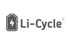 black and white Li-Cycle logo