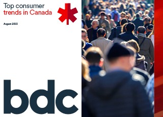 Top consumer trends in Canada, BDC study 2023