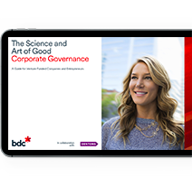 The Science and Art of Good Corporate Governance