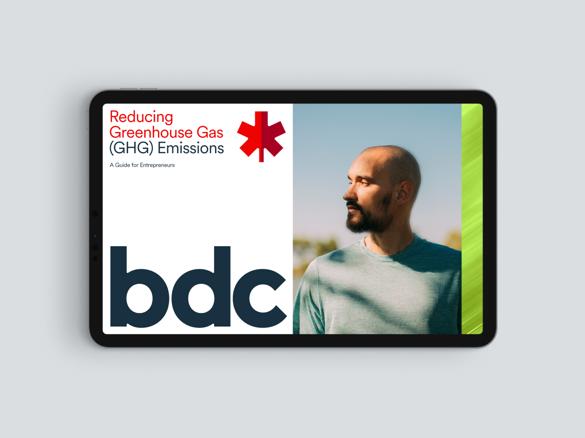 ebook about how to reduce ghg emissions