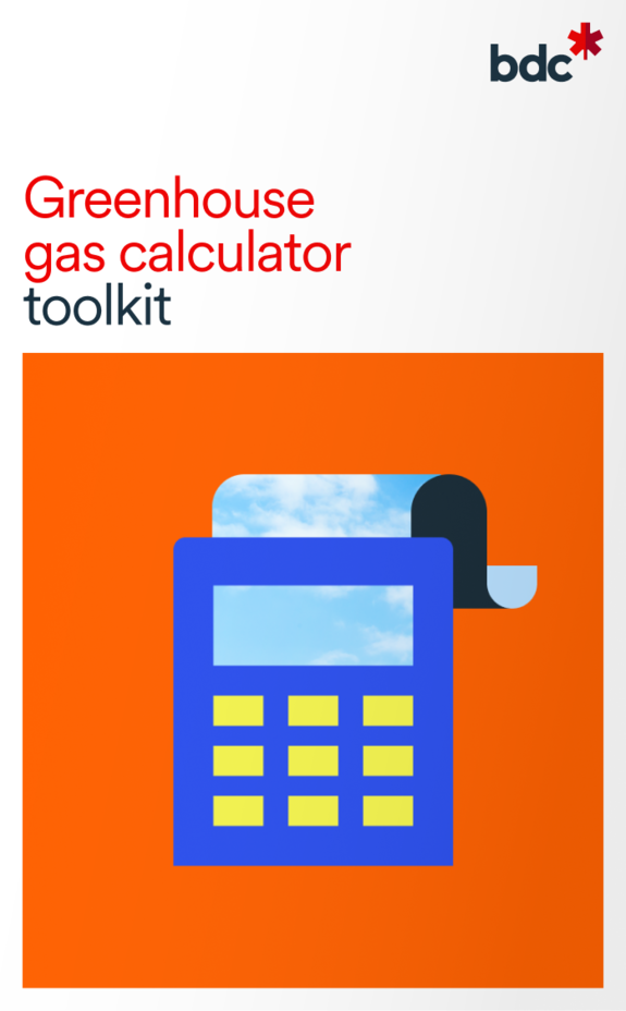 GHG calculator toolkit 