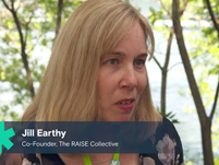 Jill Earthy - Co-founder of The RAISE Collective