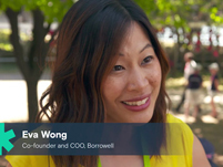 Eva Wong - Co-founder of Borrowell