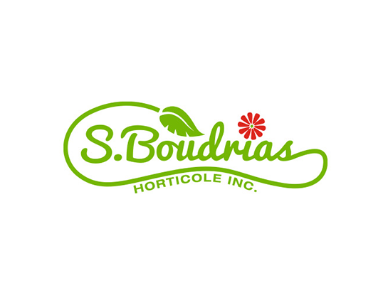 S Boudrias Horticole logo