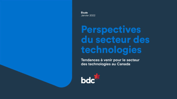 Perspectives du secteur des technologies 2022