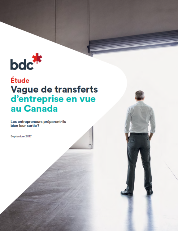 Vague de transferts d’entreprise en vue au Canada