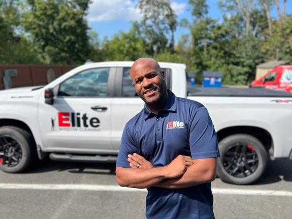 Jameel of Elite Window Cleaning