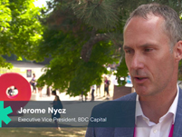 Jerome Nycz - Executive vice president, BDC Capital