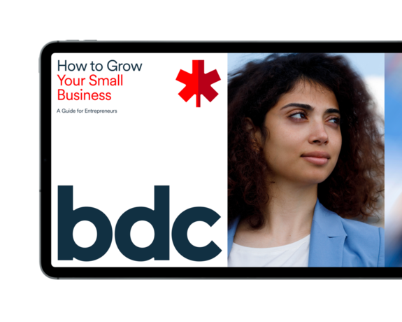 Cover from How to Grow Your Small Business: A guide for entrepreneurs