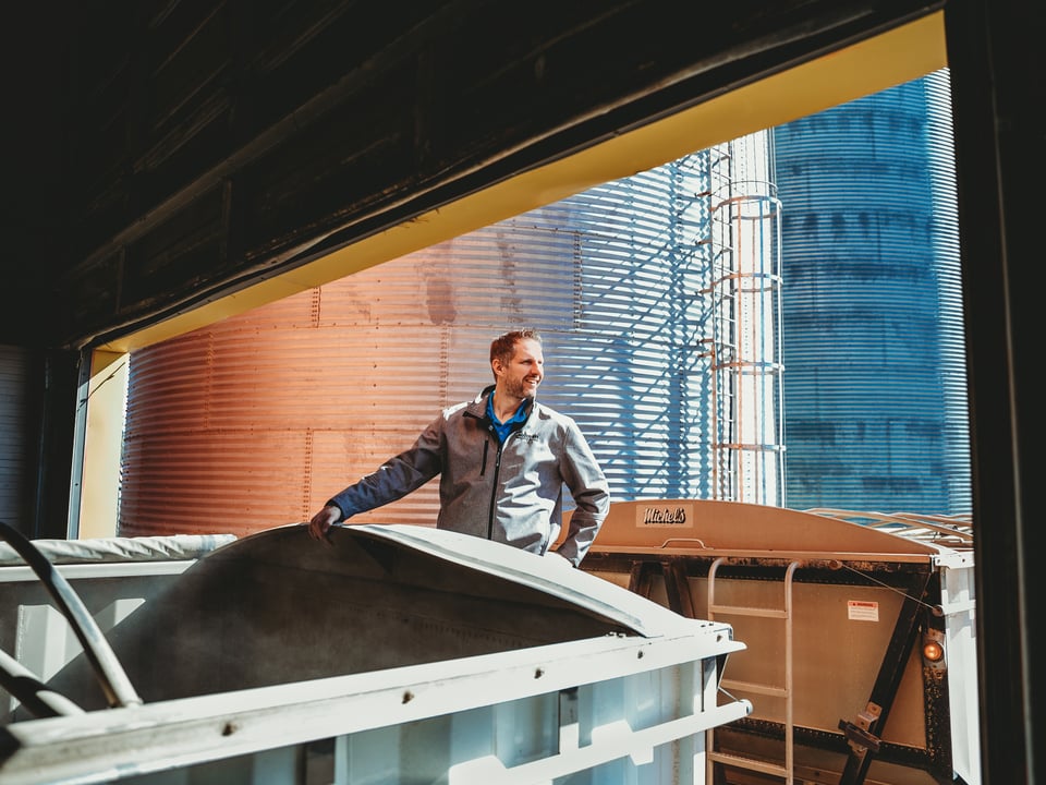 Holman Farming Group co-owner, Dan Holman