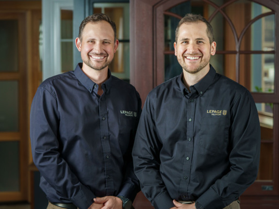 François-Xavier Bonneville, General Manager and Marc-Antoine Bonneville, Business Director at Lepage Millwork